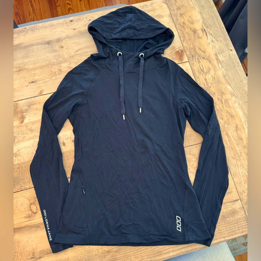 Lorna Jane Fitted Performance Hoodie
